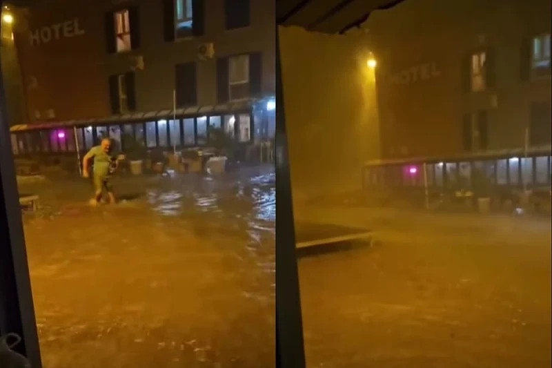 Kroacia goditet nga një stuhi e fuqishme