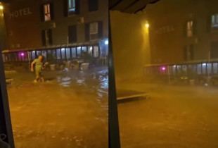 Kroacia goditet nga një stuhi e fuqishme