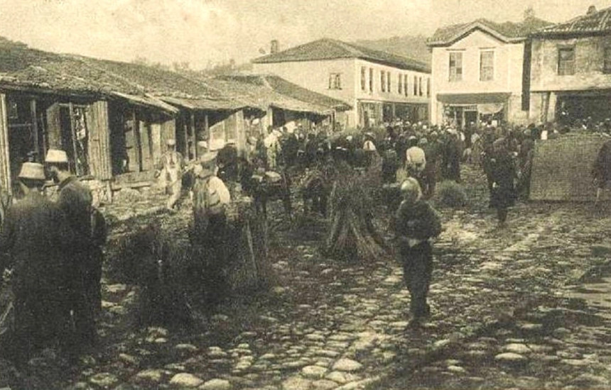 Pazari i Vlorës, 1915