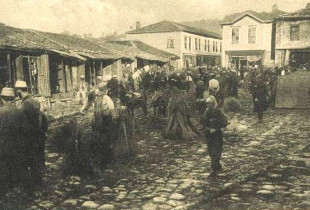 Pazari i Vlorës, 1915