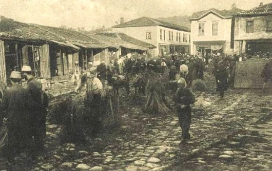 Pazari i Vlorës, 1915