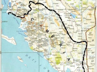 Harta e Çamërisë. Sipas statistikave greke të vitit 1937, Çamëria kishte 279 fshatra me një popullsi prej 112.619 banorë nga të cilët 20.200 banorë ishin grekofonë dhe 92.419 ishin shqiptarë. Popullsia shqiptare përbëhej nga 59.419 banorë të