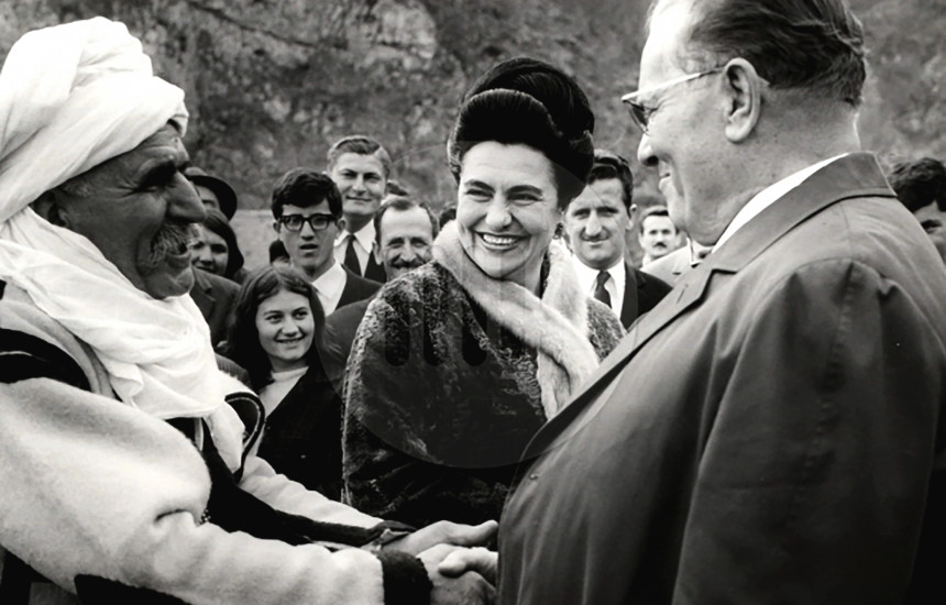 Titoja në Rugovë më 1967