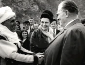 Titoja në Rugovë më 1967