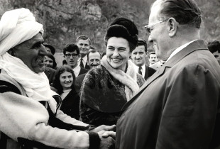 Titoja në Rugovë më 1967