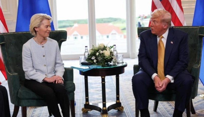 Ursula von der Leyen - Donald Trump
