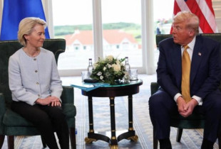 Ursula von der Leyen - Donald Trump