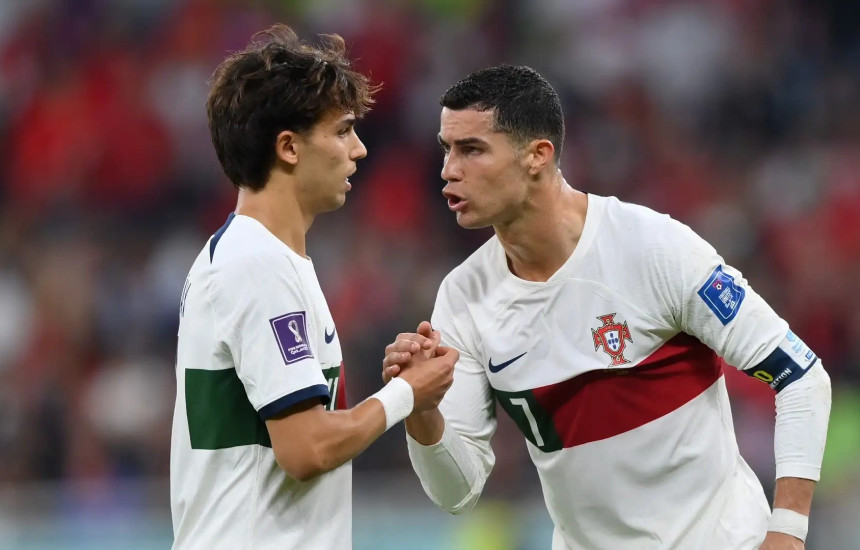 Ronaldo + joao felix