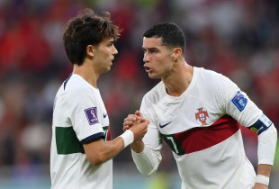 Ronaldo + joao felix