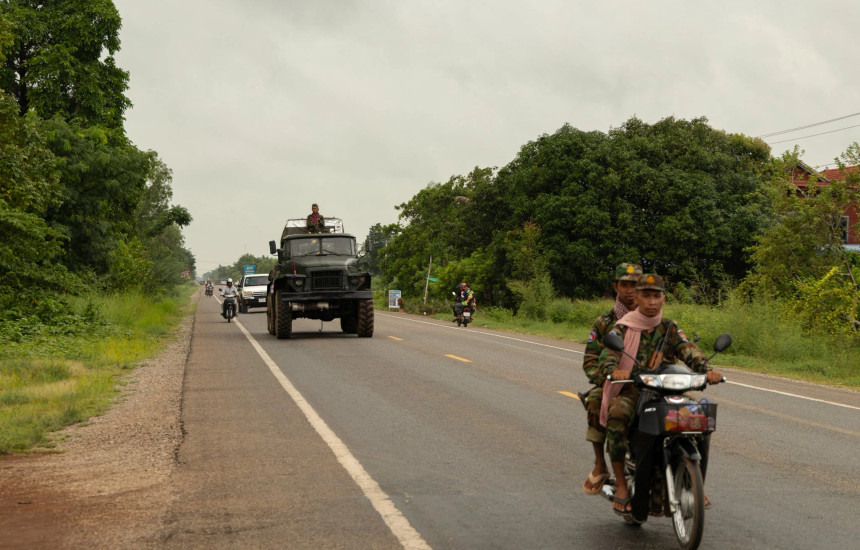 Tajlanda e Kamboxhia