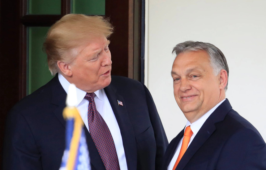 Donald Trump dhe Viktor Orban