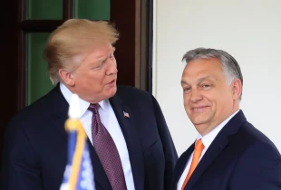 Donald Trump dhe Viktor Orban