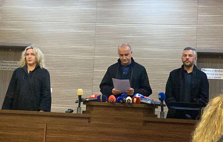 Millenkoviqi e Vllajiqi dënohen me nga 5 vjet burgim, Pantiqi me 2 e Vakiqi lirohet nga akuza