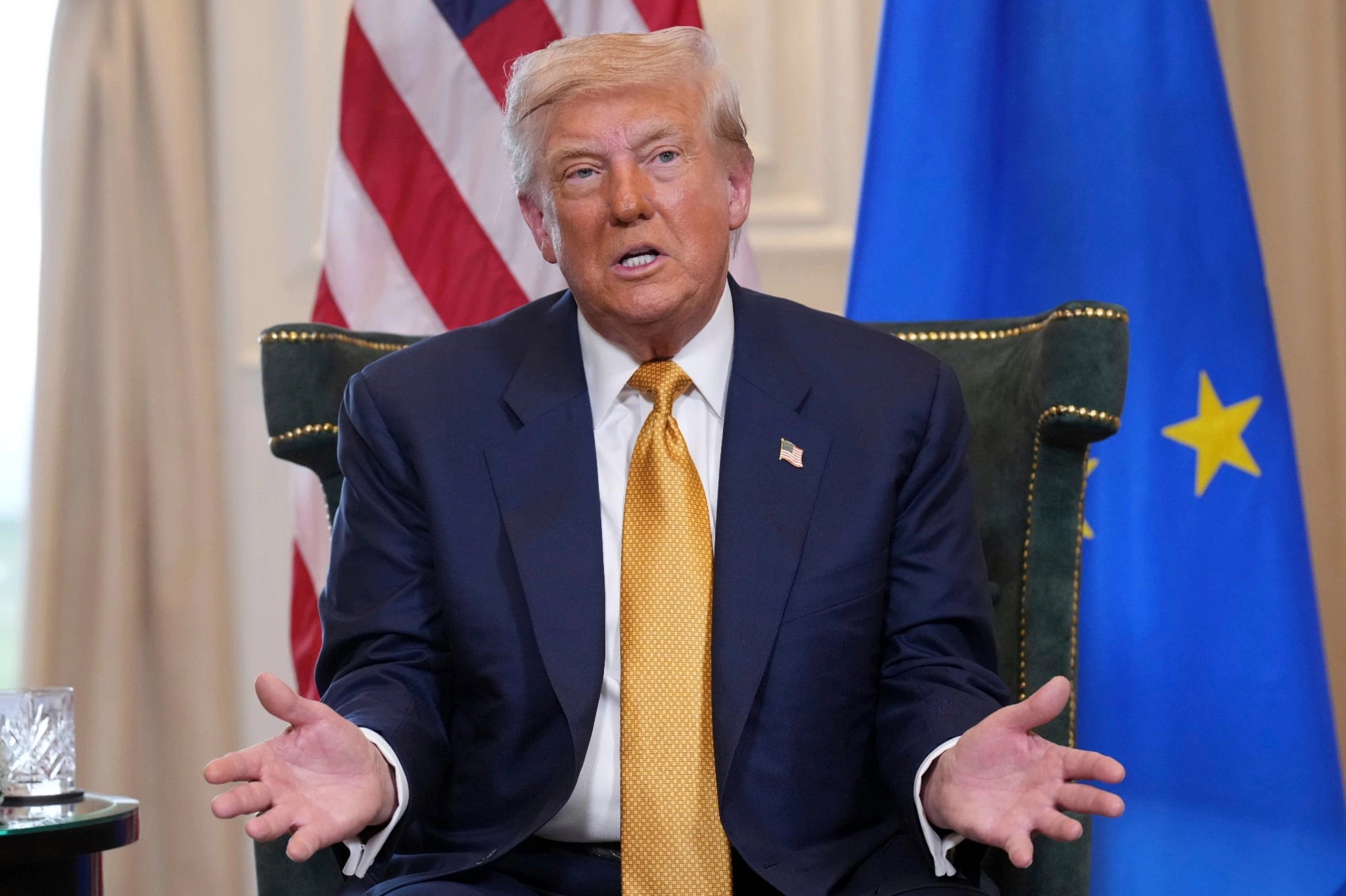 Trump: Izraeli do të duhet të vendosë rreth hapave të radhës në Rripin e Gazës