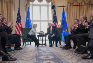 Donald Trump dhe Ursula von der Leyen