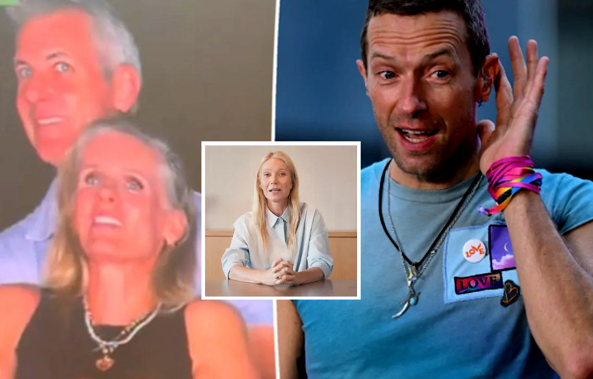 Skandali në koncertin e "Coldplay"