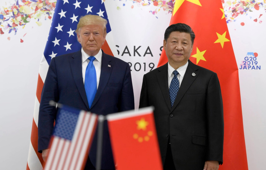 Donald Trump dhe Xi Jinping