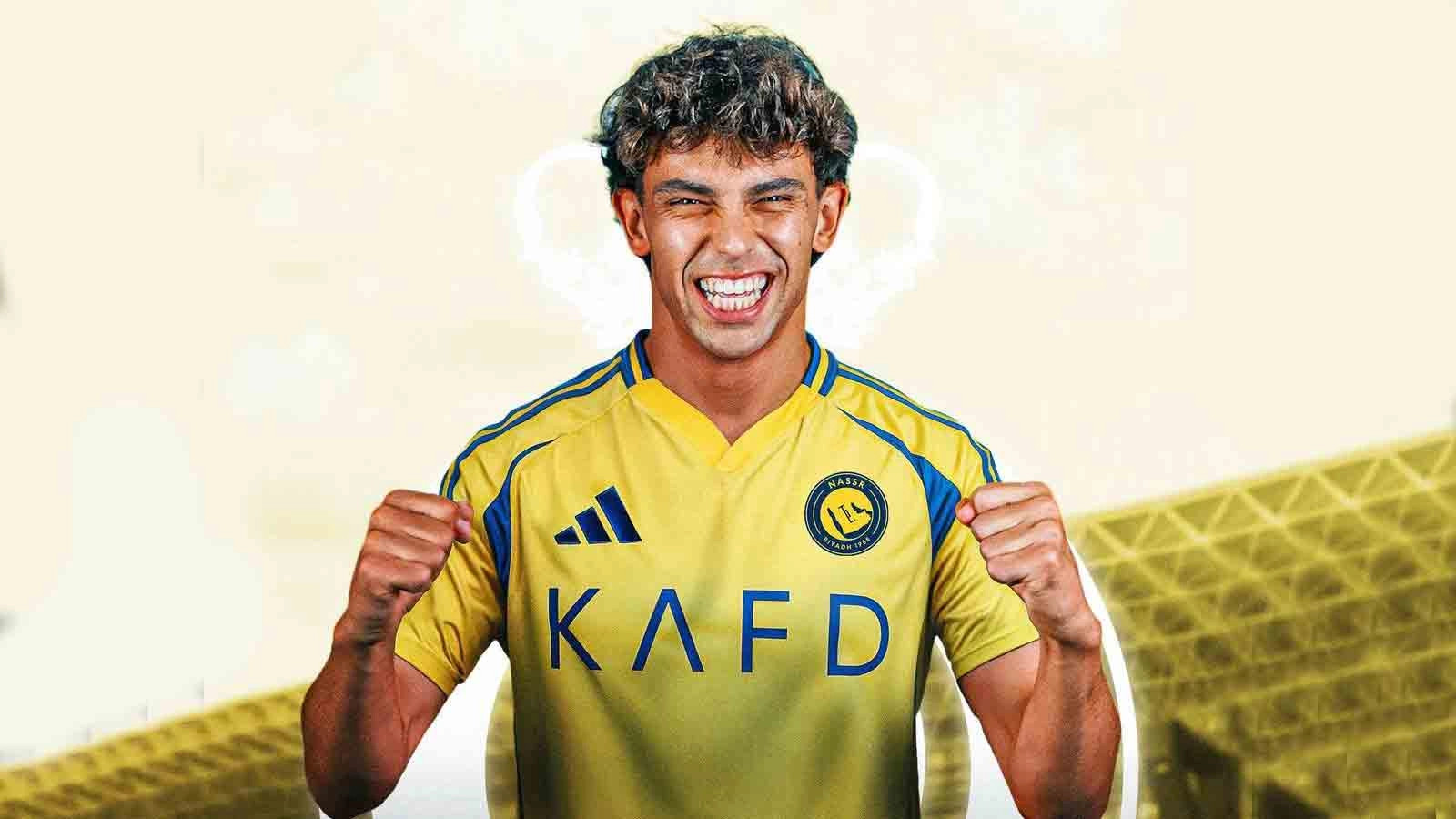Joao Felix kompleton transferimin tek Al-Nassr