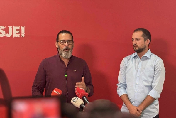 Gezim Sveçla dhe Egzon Azemi