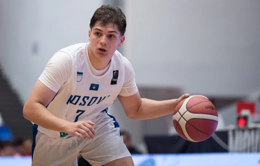 Kosova U-18 basketboll