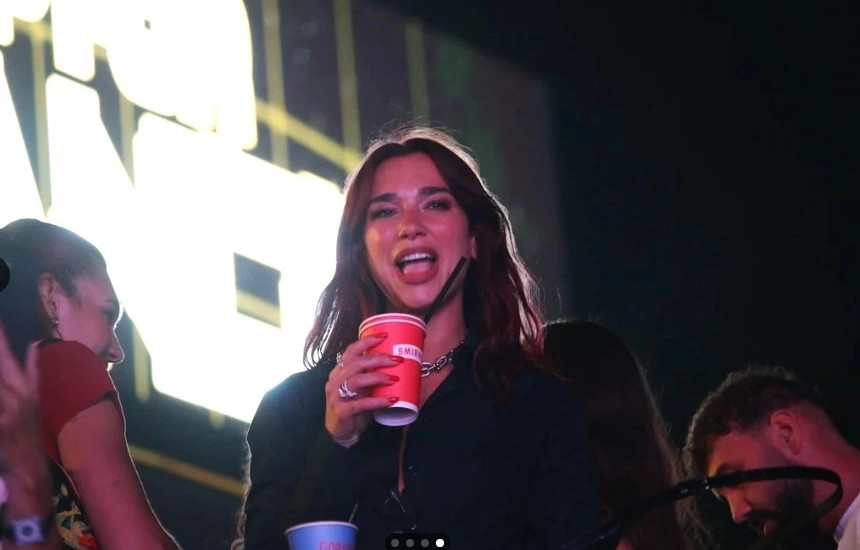 Dua Lipa vitin e kaluar në “Sunny Hill Festival” më 26 korrik 2024