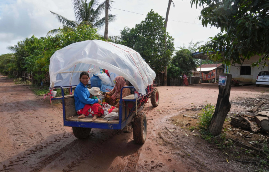 Tajlanda akuzon Kamboxhian se e ka shkelur marrëveshjen e armëpushimit