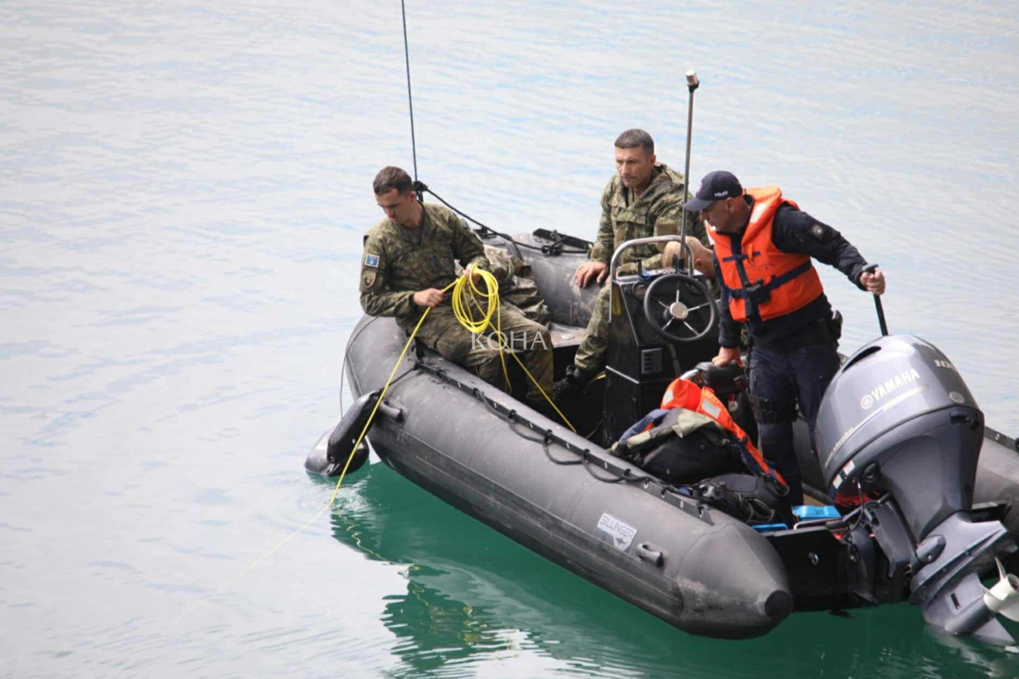 Na Liqenu Ujmanit najdeno truplo pogrešanega 33-letnika