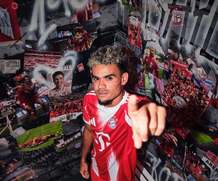 Zyrtare, Diaz lojtar i Bayernit