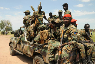 Ushtarët e Sudanit të Jugut