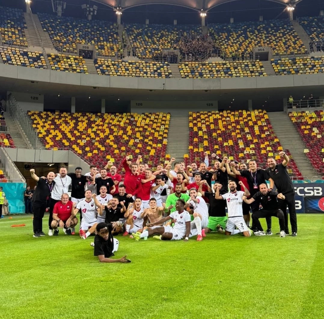 Zgodovinski uspeh Shkëndije: V Ligi prvakov napredovala v tretji krog in si zagotovila evropske skupine