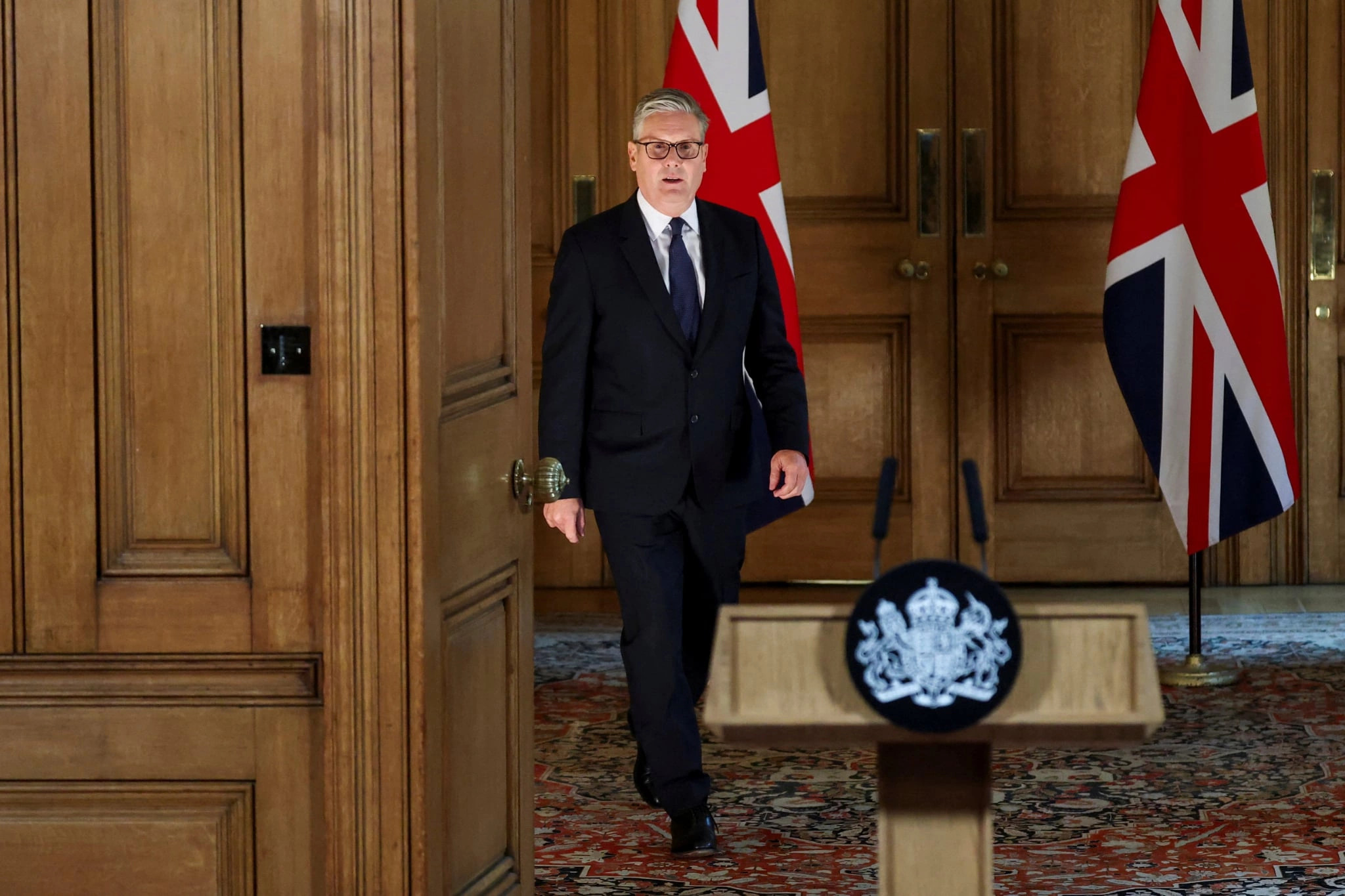 Britania kundërshton kritikat se njohja e shtetit palestinez e shpërblen Hamasin