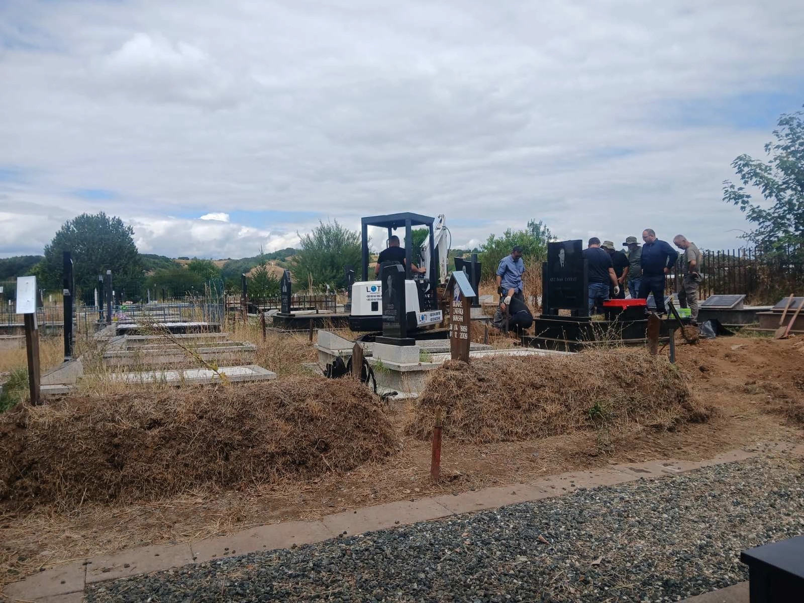 V Brekovcu pri Đakovici odkrili posmrtne ostanke, domnevno iz zadnje vojne