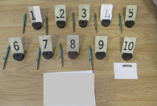 Arrestohet një i dyshuar në Pejë, i konfiskohen nëntë armë në formë stilolapsi
