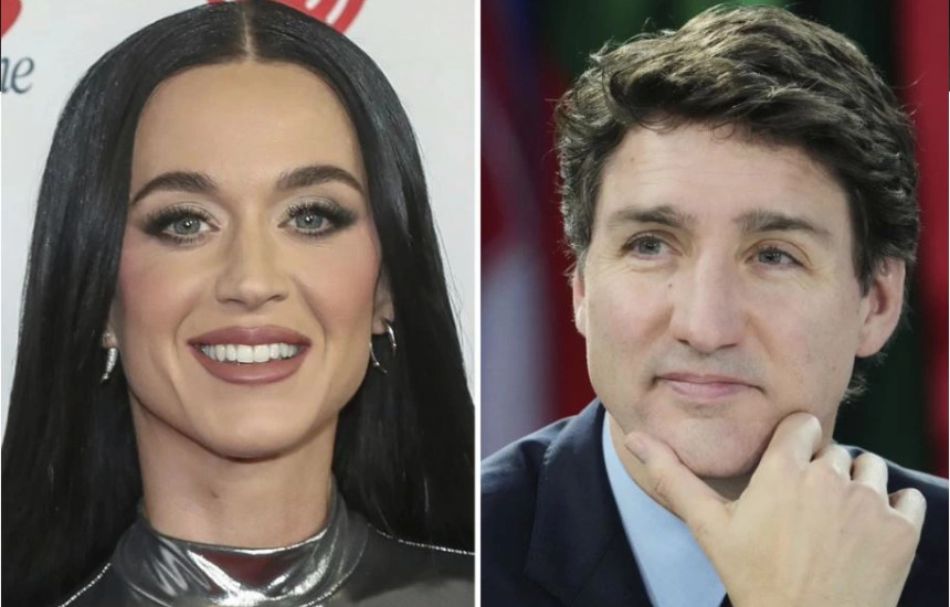 Katy Perry dhe Justin Trudeau
