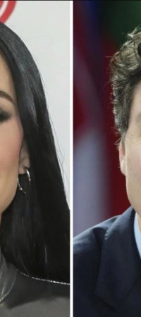 Katy Perry dhe Justin Trudeau