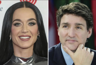 Katy Perry dhe Justin Trudeau