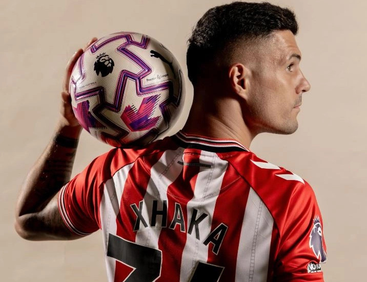 Granit Xhaka edhe zyrtarisht lojtar i Sunderlandit