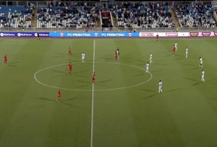 Prishtina - Larne
