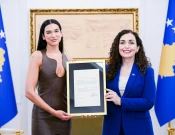 Dua Lipa dhe Vjosa Osmani