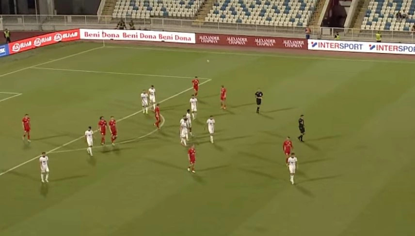 FC Prishtina - Larne