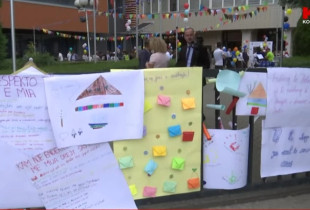 Mesazhe per institucionet ne 1 qershor