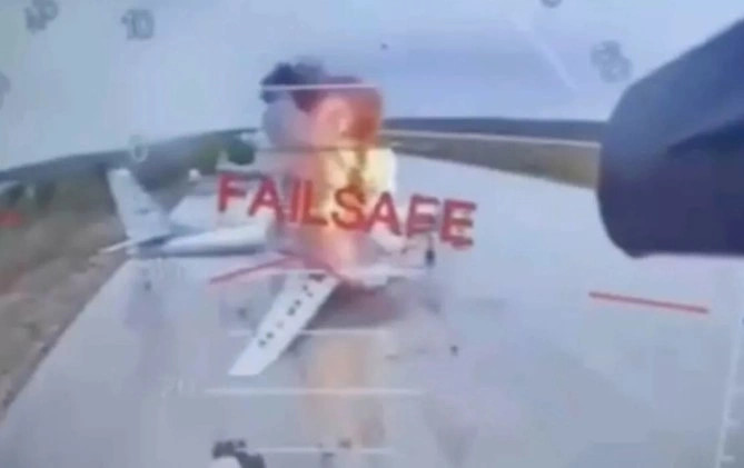 Operacioni Spiderweb shkaterrimi i bombarduesve rusë