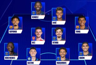 Ekipi i stinorit në Champions