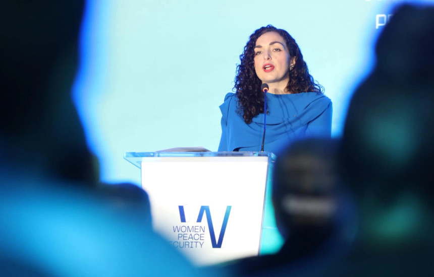 Presidentja e Kosovës, Vjosa Osmani