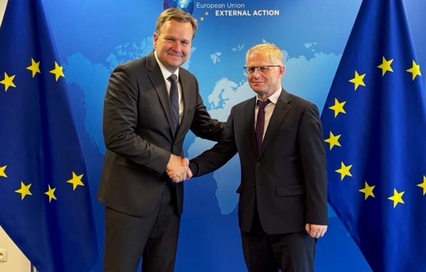 Peter Sorensen dhe Besnik Bislimi