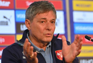 Selektori i Serbisë në futboll, Dragan Stojkoviq