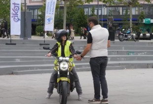 “Çikat n’motor” mbledh në Prishtinë adhurueset e motoçiklizmit