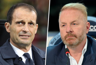 Massimiliano Allegri dhe Igli Tare