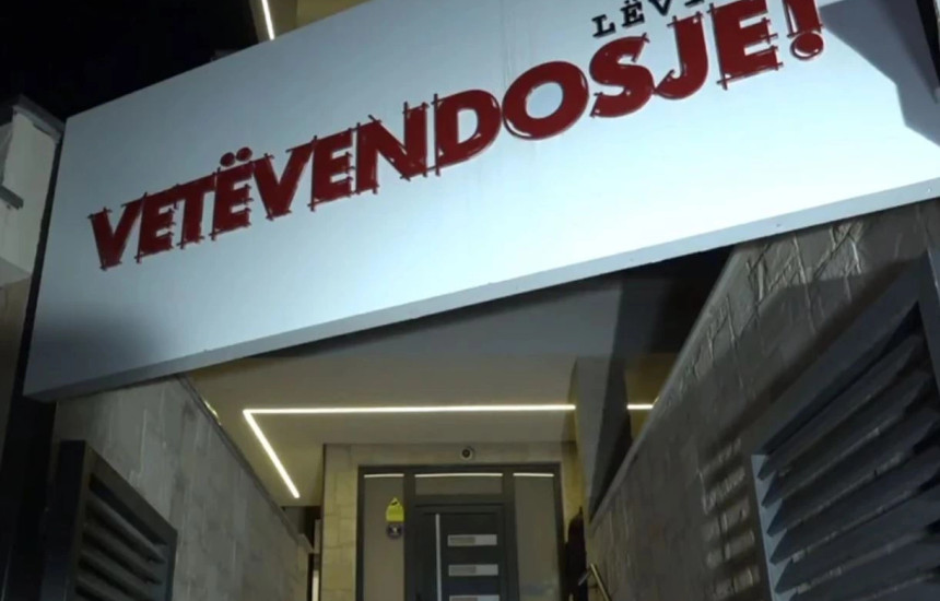 Vetëvendosje