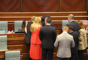 Dështimi i 26-të për konstituim të Kuvendit